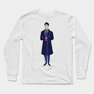 Cartoon Joseph The Rosary Doctor Long Sleeve T-Shirt